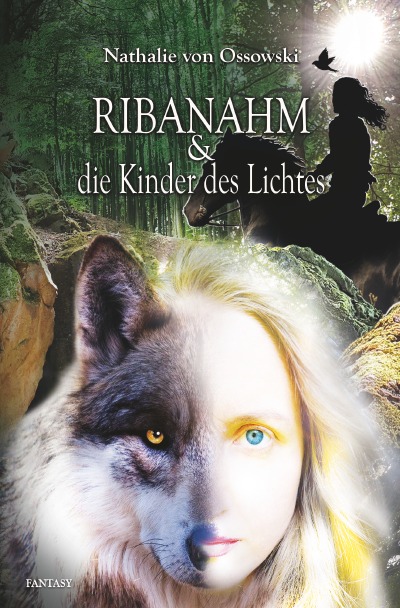 'Cover von Ribanahm und die Kinder des Lichtes'-Cover