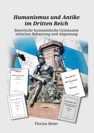 'Cover von Humanismus und Antike im Dritten Reich'-Cover