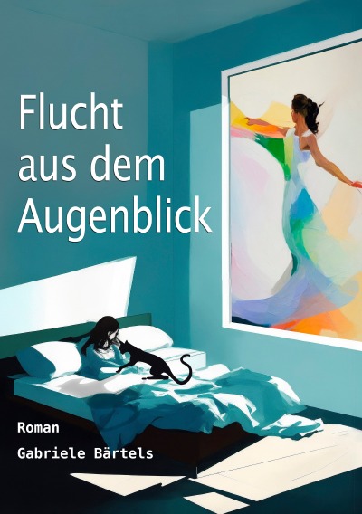 'Cover von Flucht aus dem Augenblick'-Cover