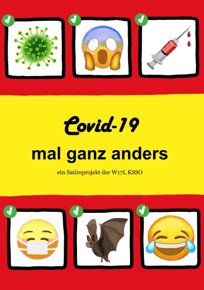 'Cover von Covid-19 mal ganz anders'-Cover