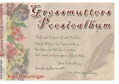 'Cover von Grossmutters Poesiealbum'-Cover