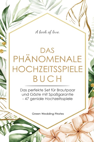 'Cover von Das phänomenale Hochzeitsspiele-Buch'-Cover