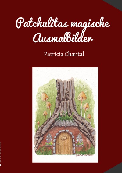 'Cover von Patchulitas magische Ausmalbilder'-Cover