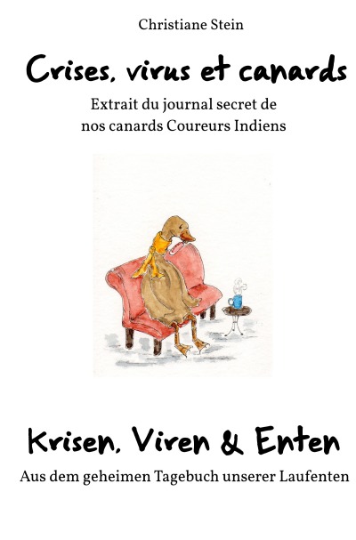 'Cover von Crises, virus et canards – Krisen, Viren & Enten'-Cover