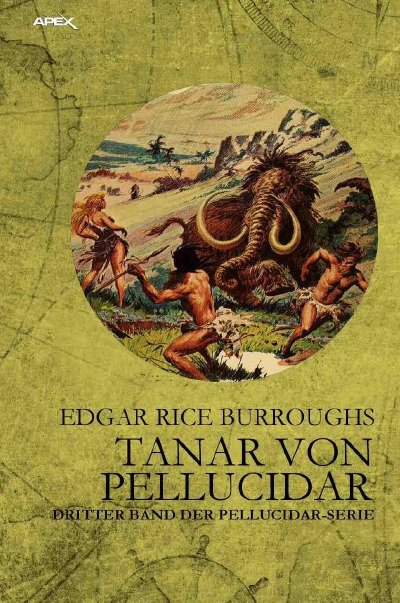 'Cover von TANAR VON PELLUCIDAR'-Cover