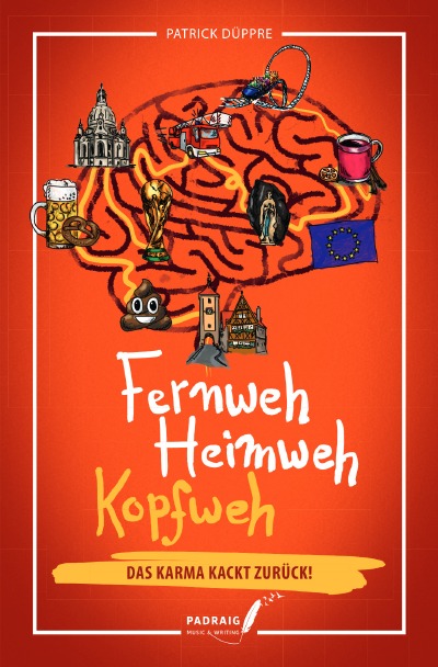 'Cover von Fernweh, Heimweh, Kopfweh'-Cover