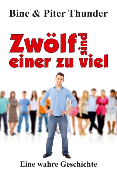 'Cover von Zwölf sind einer zu viel'-Cover