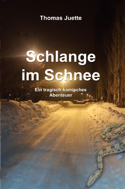 'Cover von Schlange im Schnee'-Cover