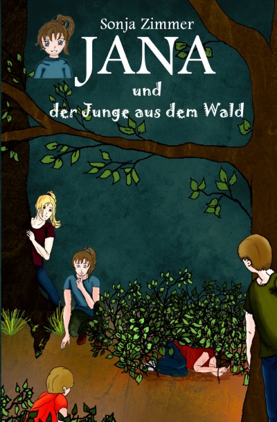 'Cover von Jana und der Junge aus dem Wald'-Cover