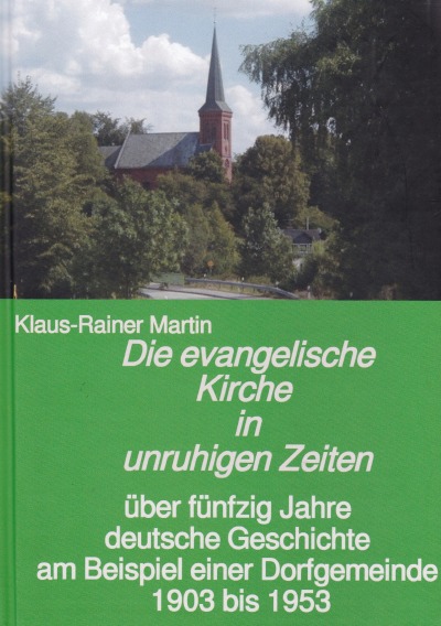 'Cover von Die evangelische Kirche in unruhigen Zeiten'-Cover