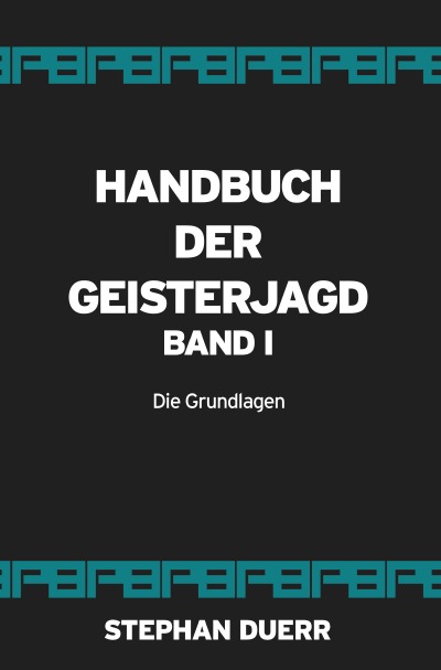 'Cover von Handbuch der Geisterjagd'-Cover