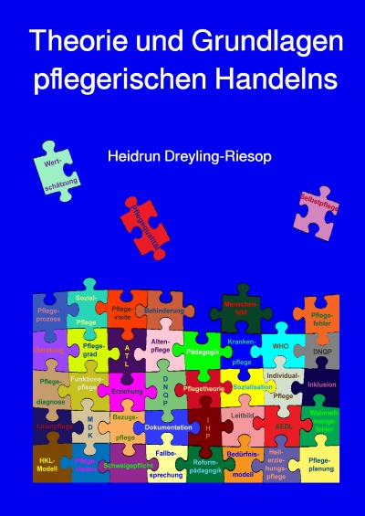 'Cover von Theorie und Grundlagen pflegerischen Handelns'-Cover