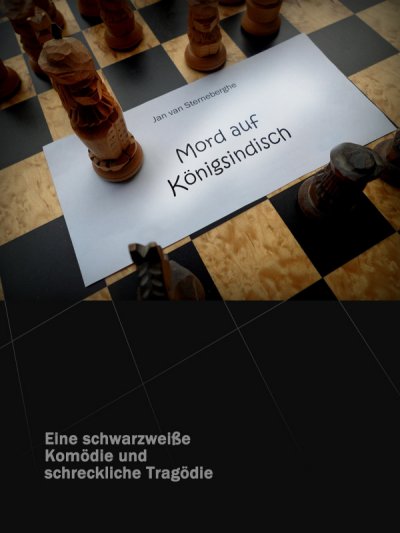 'Cover von Mord auf Königsindisch'-Cover