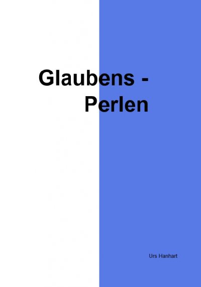 'Cover von Glaubensperlen'-Cover