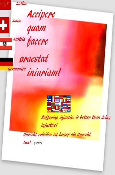 'Cover von Accipere quam facere praestat iniuriam! Latine  Germanica Lateinisch'-Cover