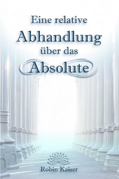 'Cover von Eine relative Abhandlung über das Absolute'-Cover