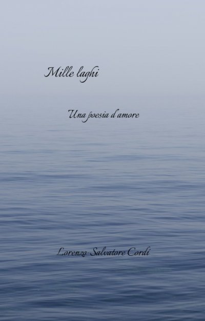 'Cover von Mille laghi'-Cover