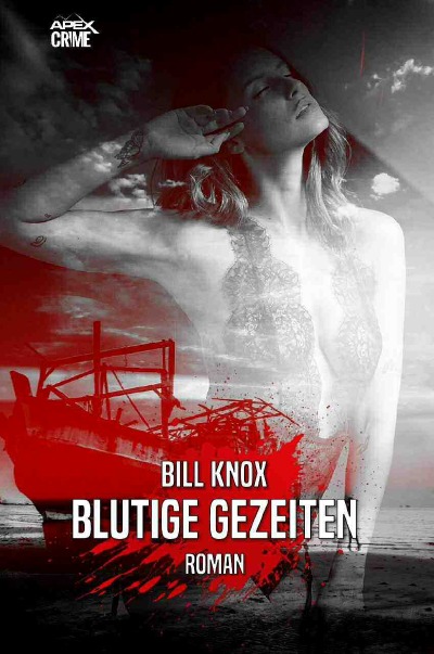 'Cover von BLUTIGE GEZEITEN'-Cover