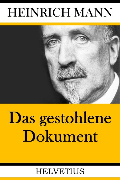 'Cover von Das gestohlene Dokument'-Cover