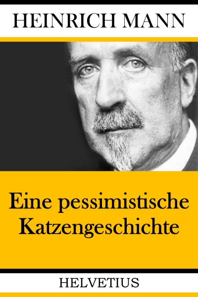 'Cover von Eine pessimistische Katzengeschichte'-Cover