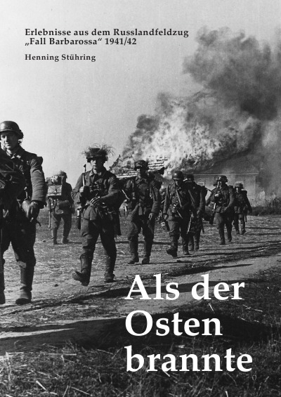 'Cover von Als der Osten brannte'-Cover