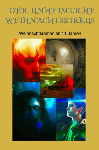 'Cover von Der unheimliche Weihnachtszirkus'-Cover