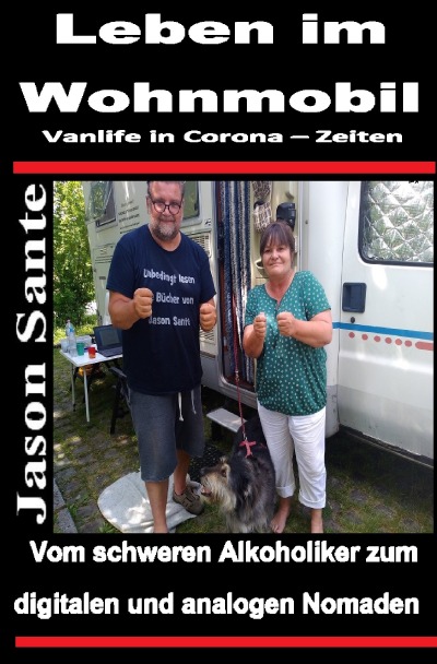 'Cover von Leben im Wohnmobil – Vanlife in Corona Zeiten'-Cover