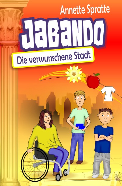 'Cover von Jabando – Die verwunschene Stadt'-Cover