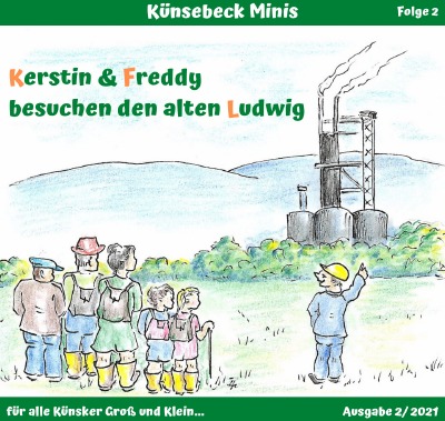 'Cover von Kerstin & Freddy besuchen den alten Ludwig'-Cover