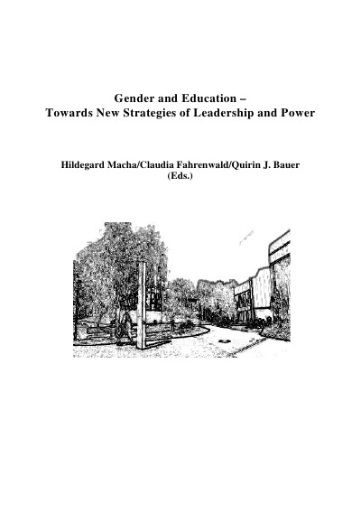 'Cover von Gender and Education'-Cover