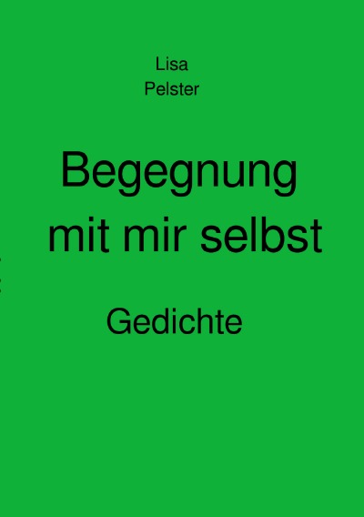 'Cover von Begegnung mit mir selbst'-Cover