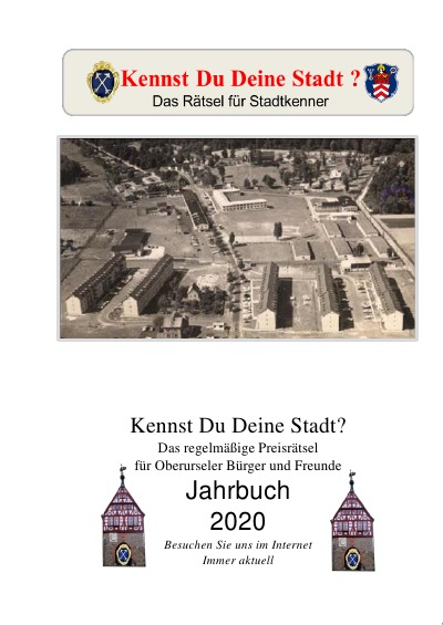 'Cover von Jahrbuch 2020, Kennstd Du Deine Stadt Oberursel'-Cover