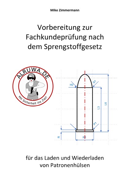 'Cover von Wiederladen – Vorbereitung zur Fachkundeprüfung nach dem Sprengstoffgesetz'-Cover