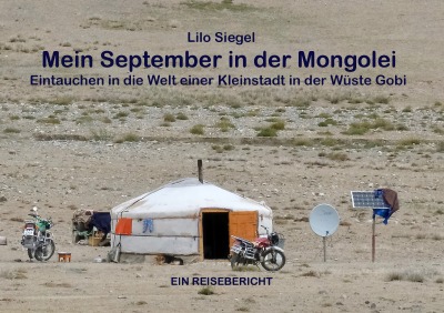 'Cover von Mein September in der Mongolei'-Cover