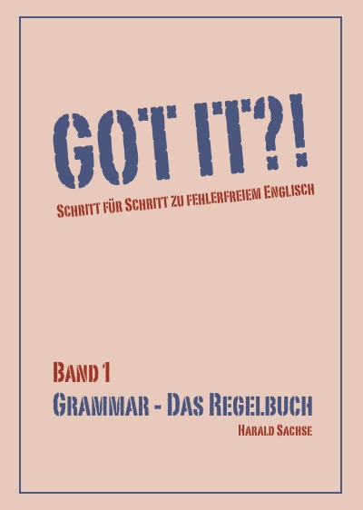 'Cover von GOT IT GRAMMAR'-Cover