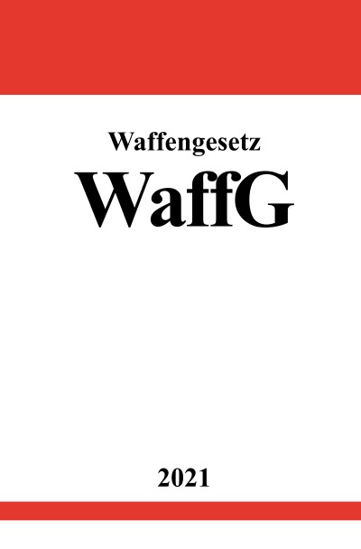 'Cover von Waffengesetz (WaffG)'-Cover