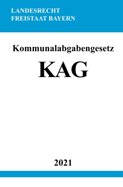 'Cover von Kommunalabgabengesetz (KAG)'-Cover