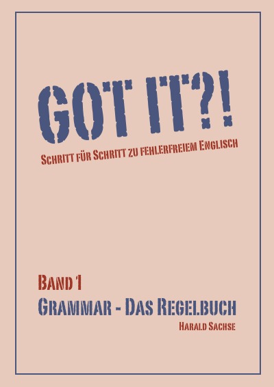 'Cover von GOT IT GRAMMAR'-Cover