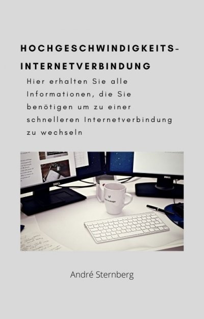 'Cover von Hochgeschwindigkeits-Internetverbindung'-Cover