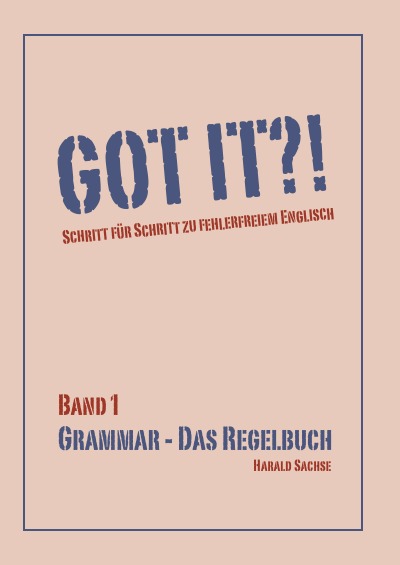 'Cover von GOT IT GRAMMAR'-Cover