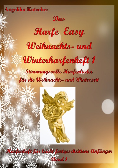 'Cover von Das Harfe Easy Weihnachts- und Winterharfenheft 1, Stimmungsvolle Harfenlieder für die Weihnachts- und Winterzeit'-Cover