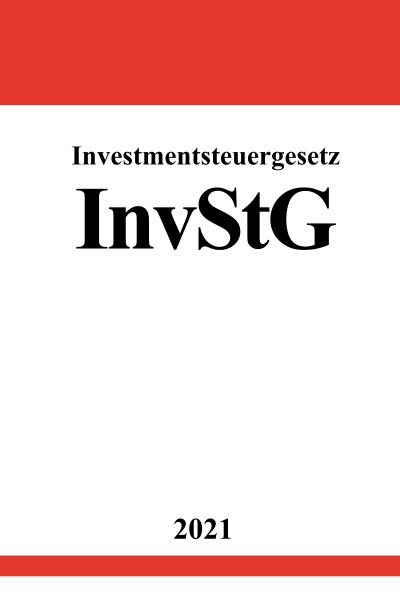 'Cover von Investmentsteuergesetz (InvStG)'-Cover