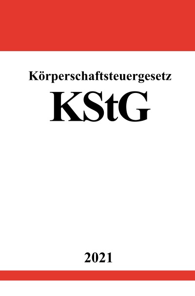 'Cover von Körperschaftsteuergesetz (KStG)'-Cover