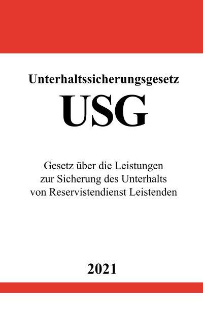 'Cover von Unterhaltssicherungsgesetz (USG)'-Cover