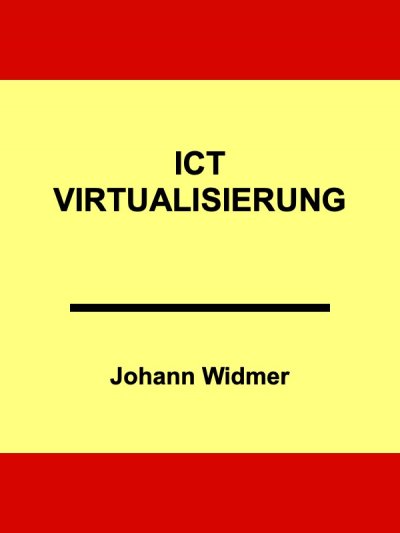 'Cover von ICT-Virtualisierung'-Cover