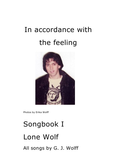 'Cover von In accordance with the feeling'-Cover