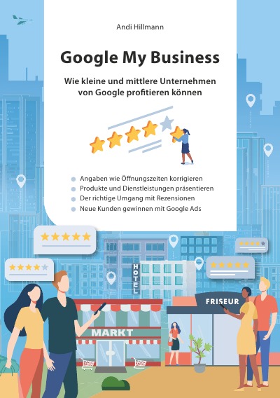 'Cover von Google My Business.'-Cover