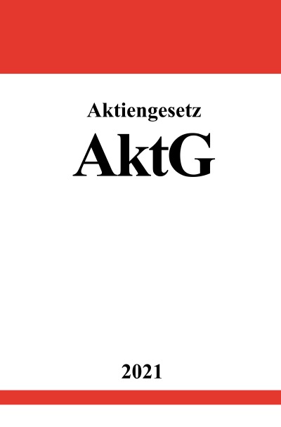 'Cover von Aktiengesetz (AktG)'-Cover