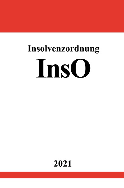 'Cover von Insolvenzordnung (InsO)'-Cover