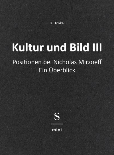 'Cover von Kultur und Bild III'-Cover